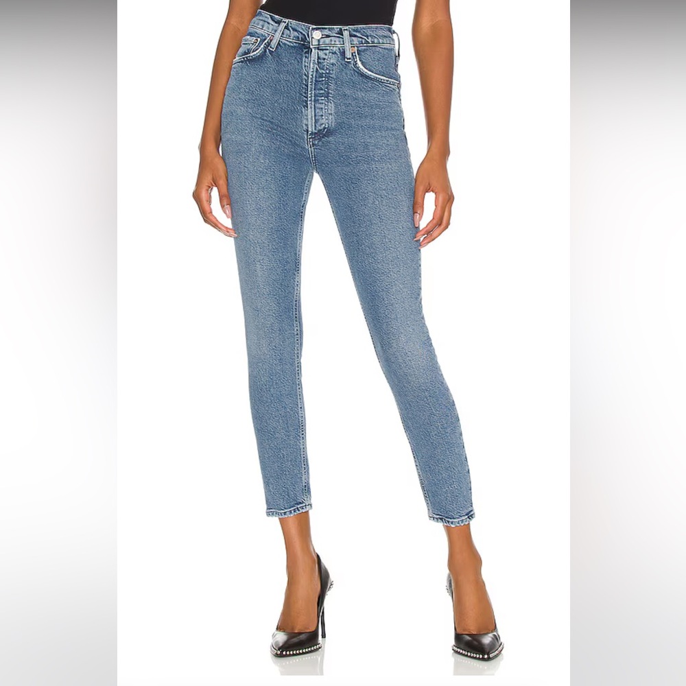 Nico High Rise Slim AGOLDE